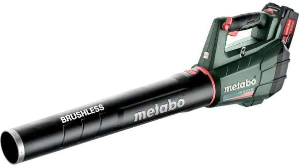 Metabo løvblæser LBÂ 18Â LTXÂ BL 2x5,2 Ah 18V