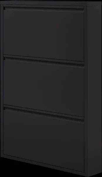 Collection Sabine, Skoreol, sort, H103x16x66 cm, metal